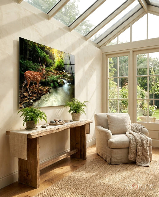 Forest Glass Wall Art