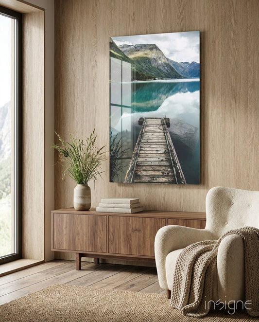 Dock Glass Wall Art