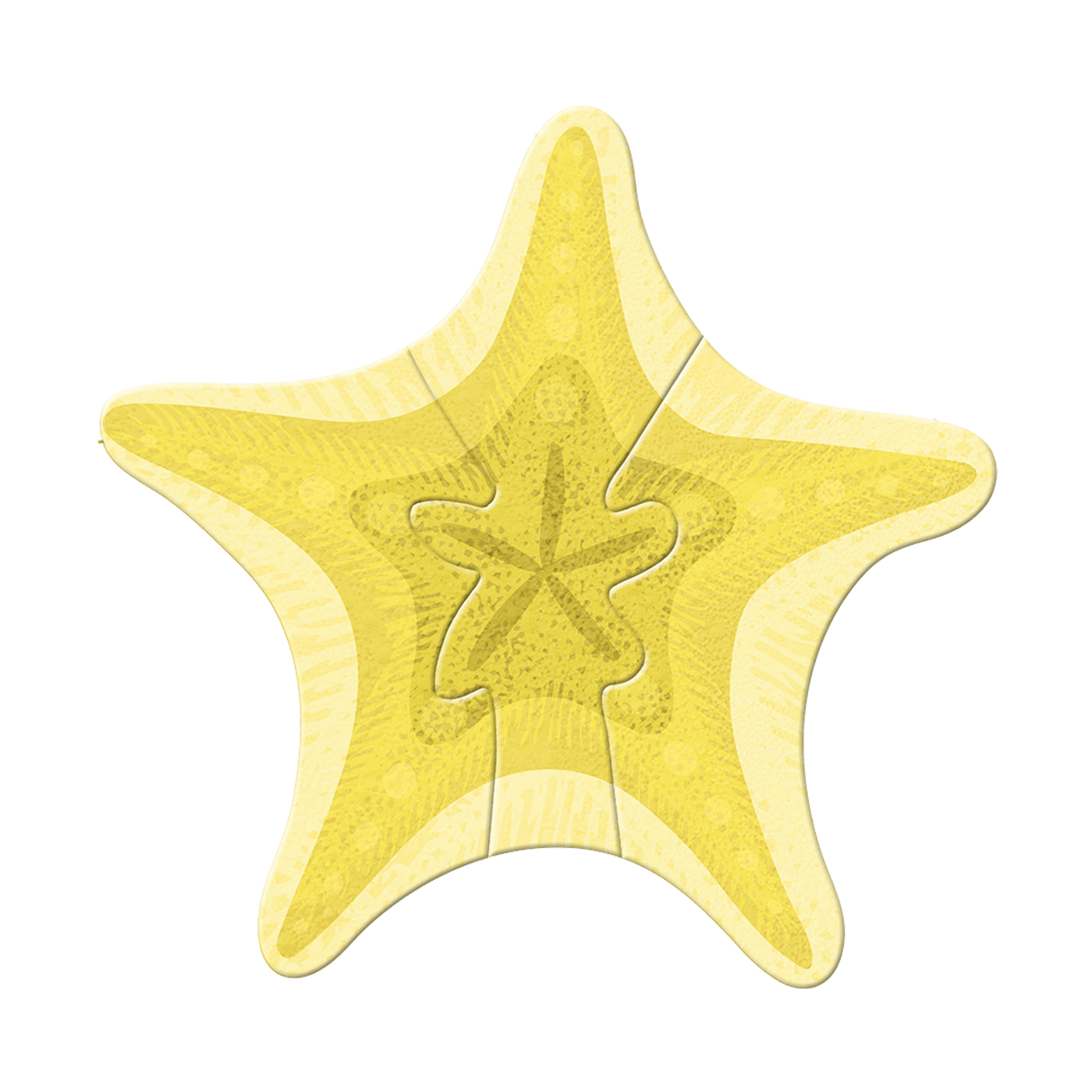 Coastal Starfish - Wood Wall Art
