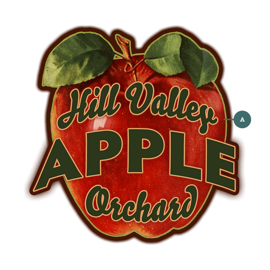 Garden Cutouts: Apples - Decorative Plaque
