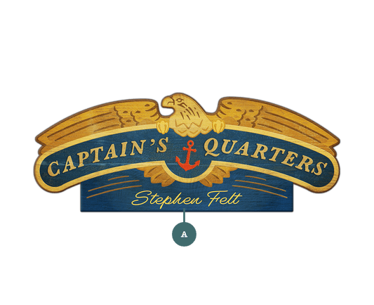Captain's Quarters - Wood Wall Decor