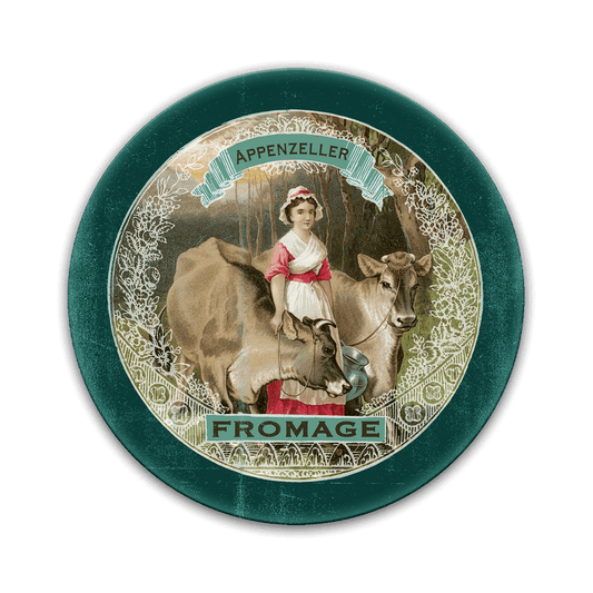 Appenzeller Fromage Cheese Label