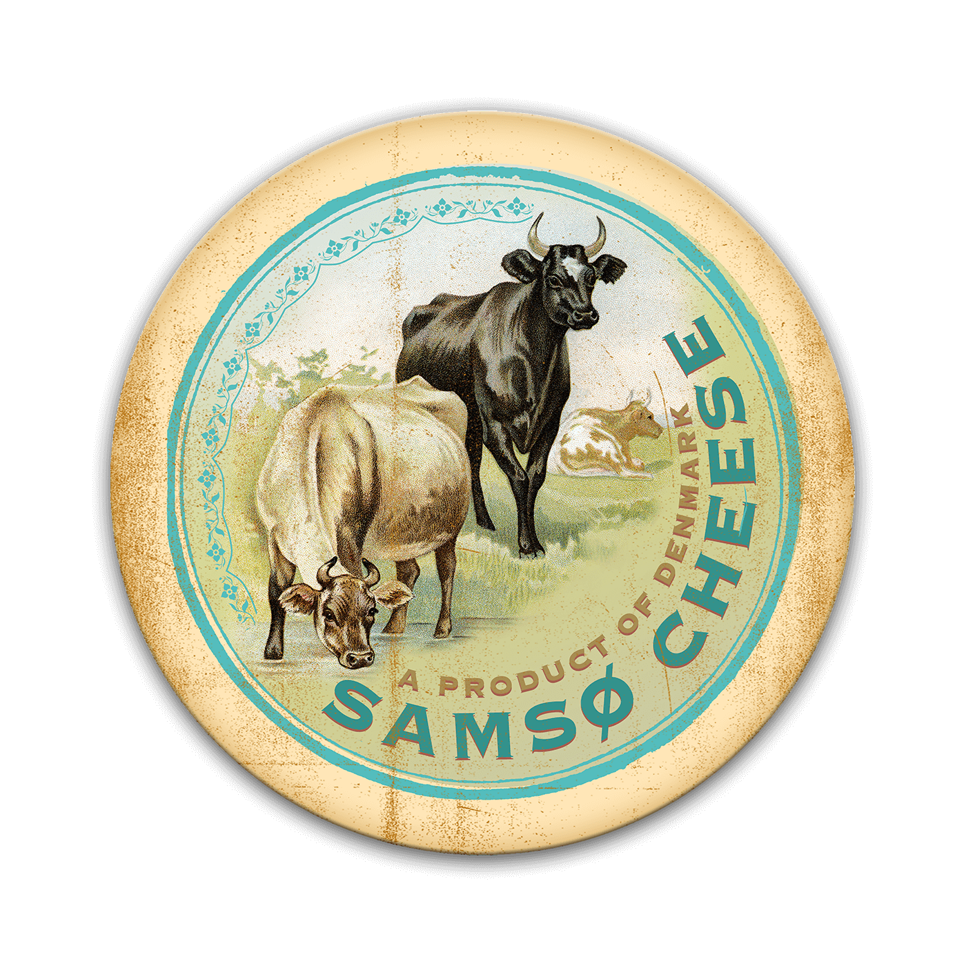 Samsø Cheese Label