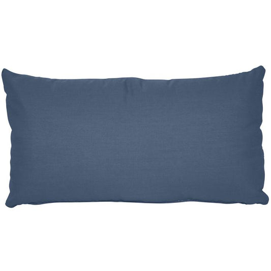 12" x 17" Kidney-Shaped Sunbrella® Outdoor Throw Pillow – Stylish Comfort for Any Space