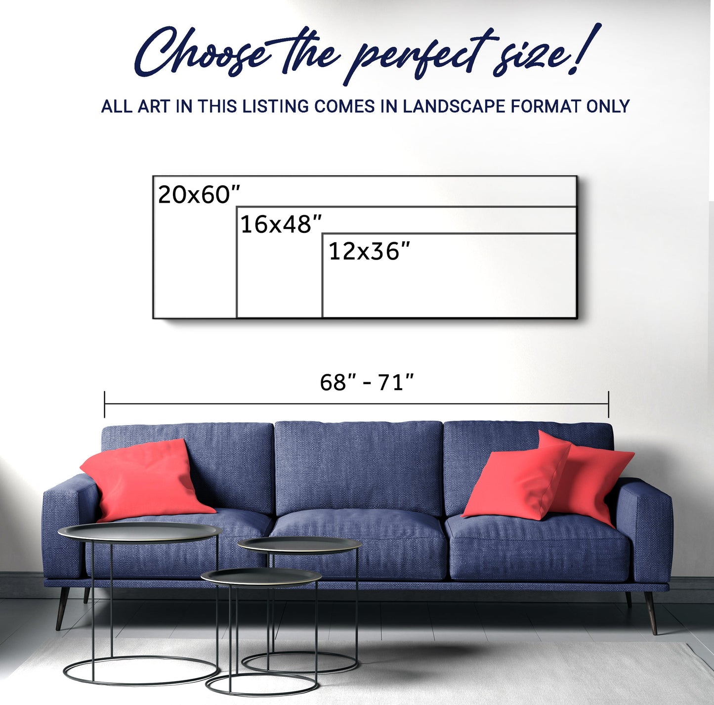 The Perfect Blend Sign