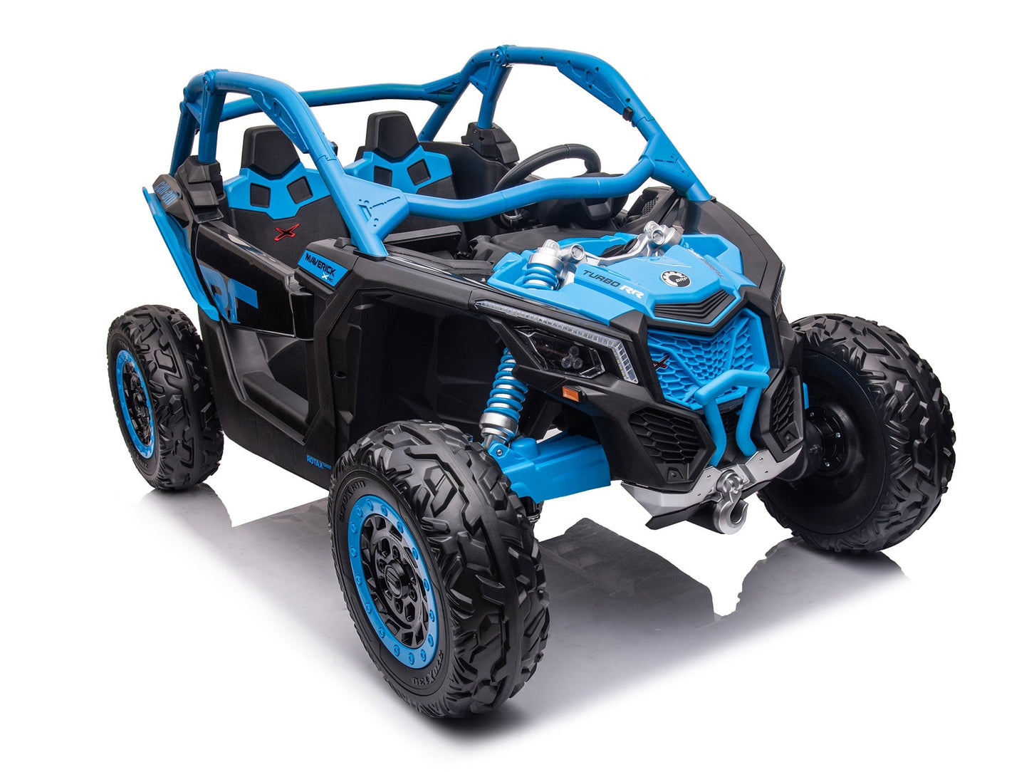 Can Am Ride On Toy For Children Side By Side W/Magic Cars Wireless Parental Control