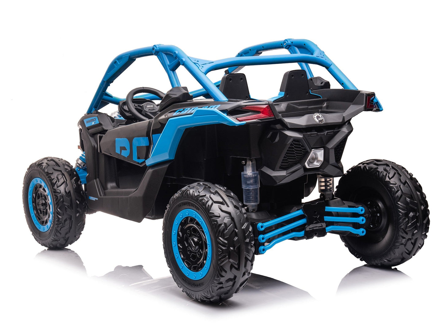 Can Am Ride On Toy For Children Side By Side W/Magic Cars Wireless Parental Control
