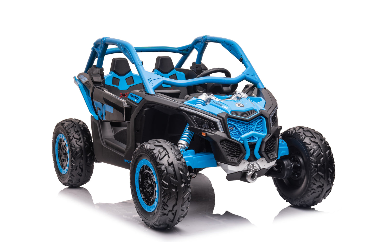 Can Am Ride On Toy For Children Side By Side W/Magic Cars Wireless Parental Control