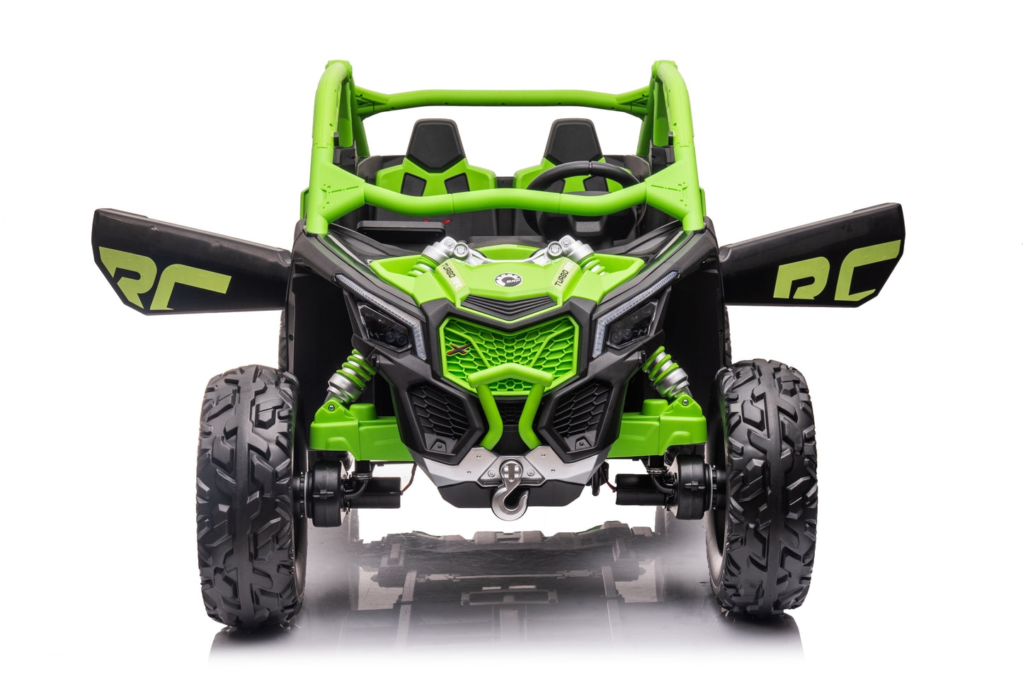 Can Am Ride On Toy For Children Side By Side W/Magic Cars Wireless Parental Control