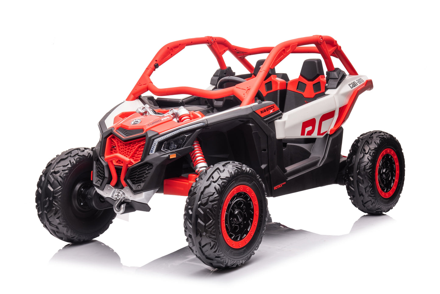 Can Am Ride On Toy For Children Side By Side W/Magic Cars Wireless Parental Control