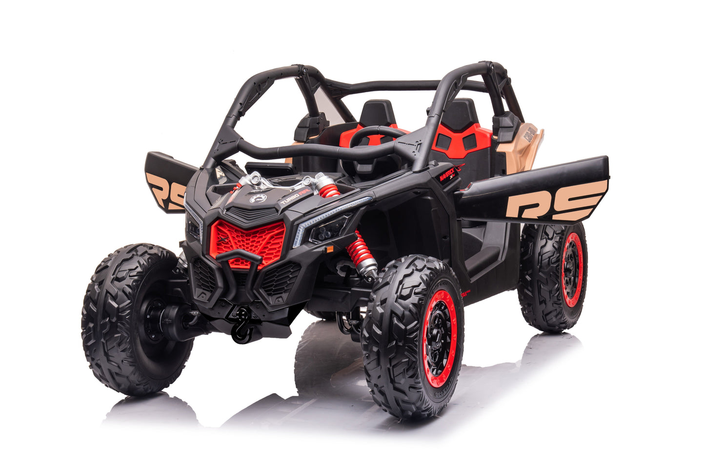 Can Am Ride On Toy For Children Side By Side W/Magic Cars Wireless Parental Control