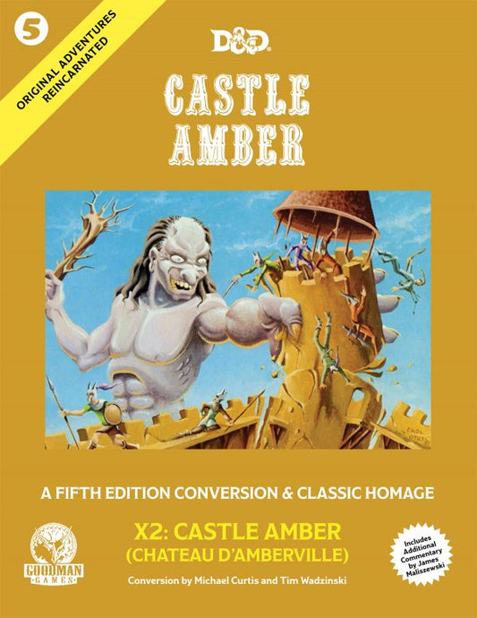 GMG Original Adventures Reincarnated #5: Castle Amber