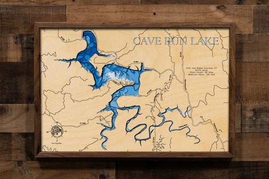 Cave Run Lake in Bath and Rowan Counties, Kentucky