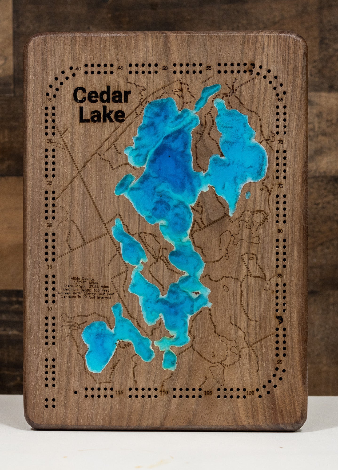Cedar Lake in Aitkin County, Minnesota