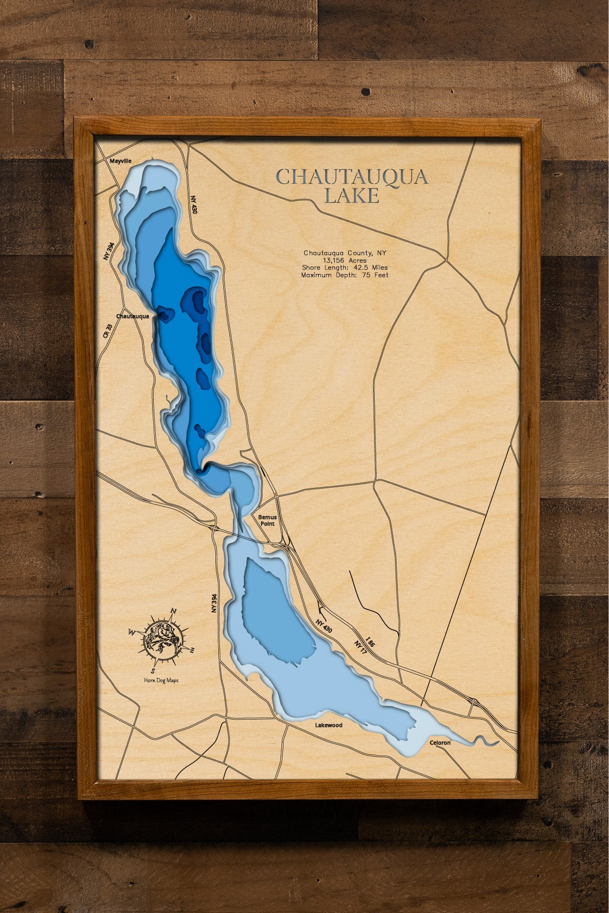 Chautauqua Lake in New York