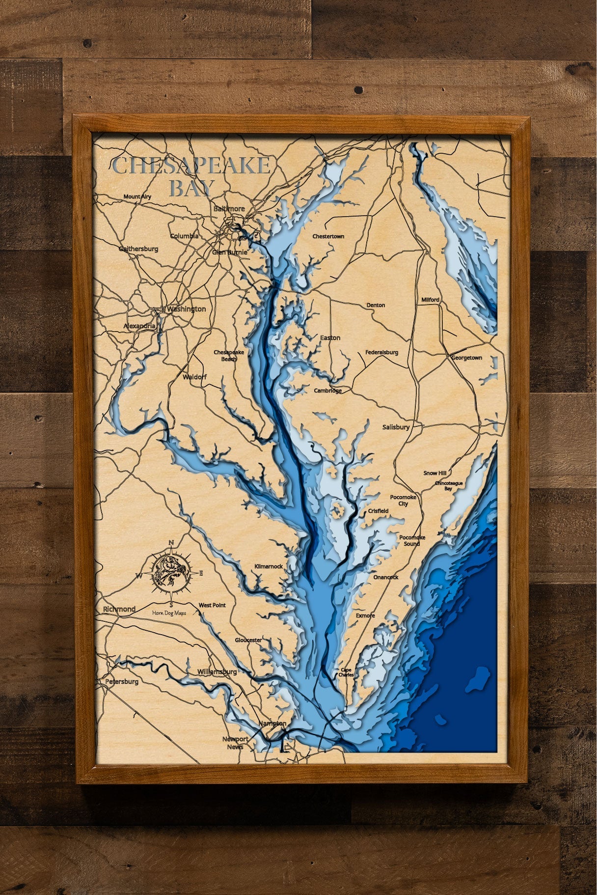 Chesapeake Bay in Maryland, Virginia, and Delaware
