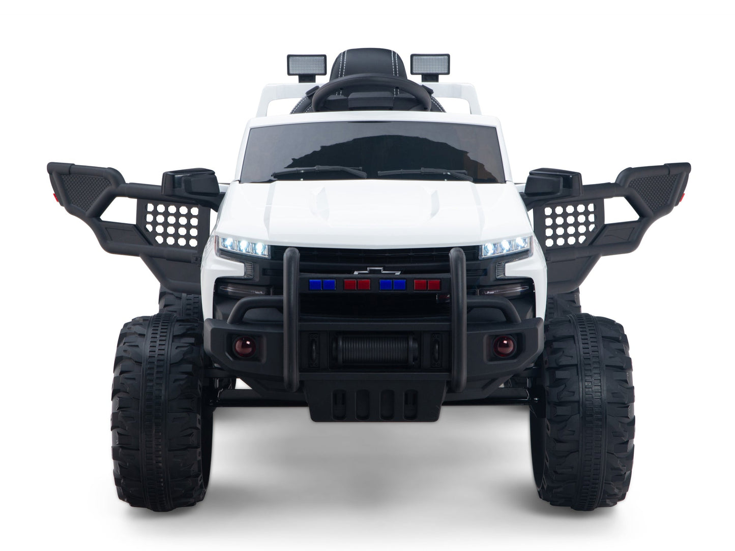 Chevy Silverado Monster Pickup Truck Ride On Toy Truck For Children W/Magic Cars® Wireless Parental Control