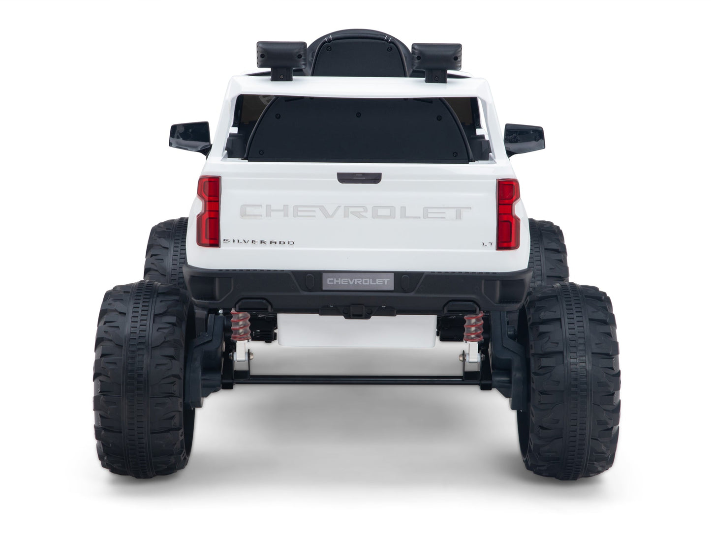 Chevy Silverado Monster Pickup Truck Ride On Toy Truck For Children W/Magic Cars® Wireless Parental Control