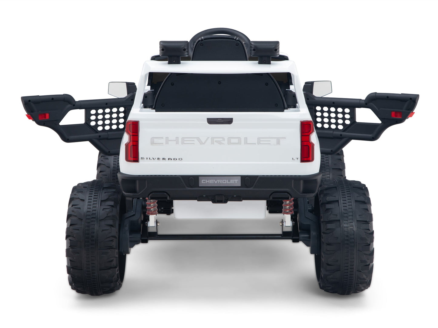 Chevy Silverado Monster Pickup Truck Ride On Toy Truck For Children W/Magic Cars® Wireless Parental Control