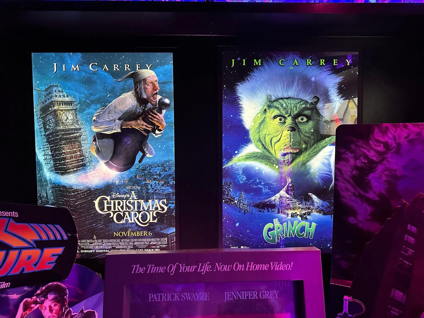 3-PACK Glowbox "World Famous" LED Poster Frames