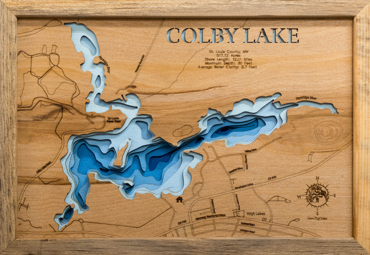 Colby Lake in St. Louis County, Minnesota
