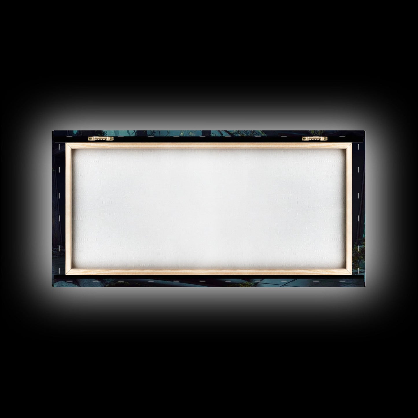 Fantasy Staircase, Framed Canvas Print, Stair Way to Beyond