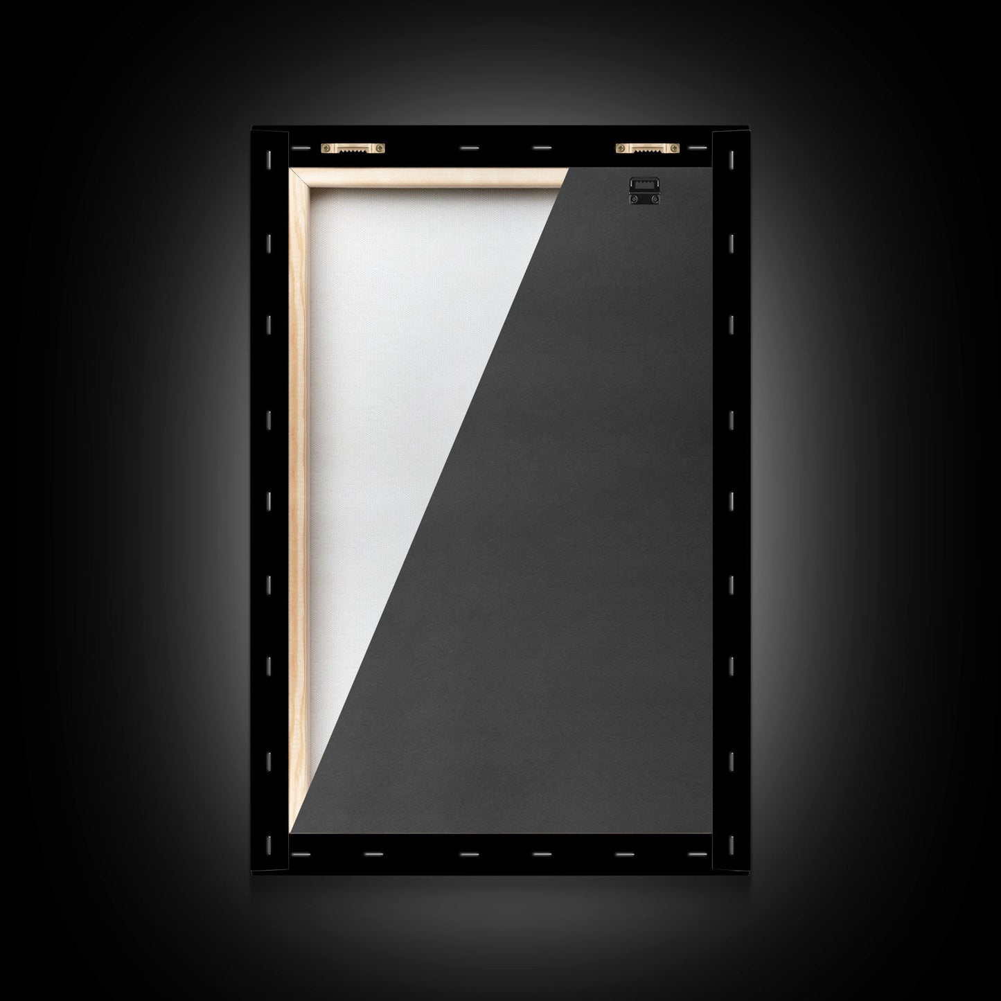 Classic Wrist Watch Wall Art, Watch Art, Watch Face, Black And White, Minimalist Print, Wall Decor, Canvas Print, Wall Art, Framed Canvas