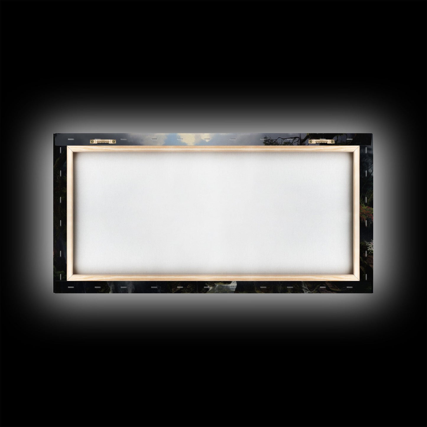 Tropical Wall Art, Framed Canvas Print, Hawaii Art, Tropical Art Print, Tropical Decor, Island Vibes, Rainbow Art, Colorful Art, Caribbean
