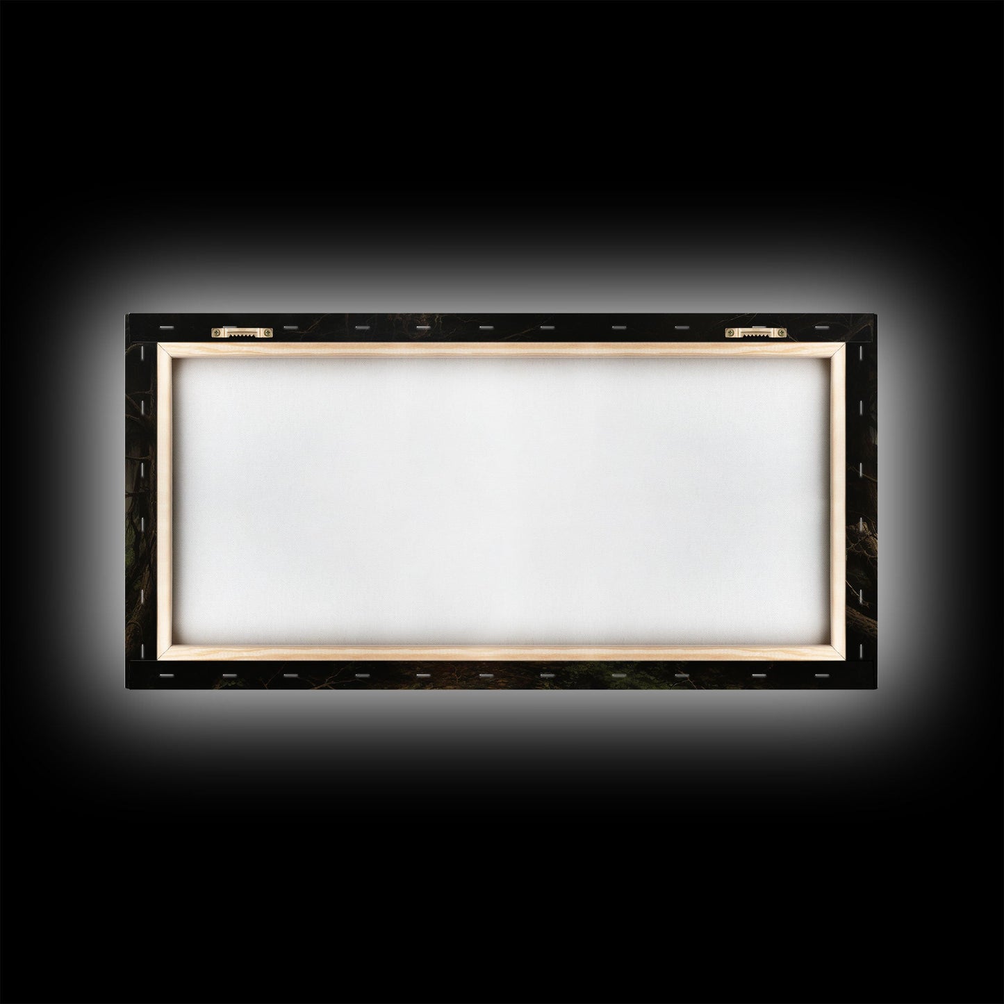 The Haunted Cemetery, Moody and Gloomy Art, Framed Canvas or Poster, Victorian Oil Painting, Dark Academia, Graveyard At Midnight