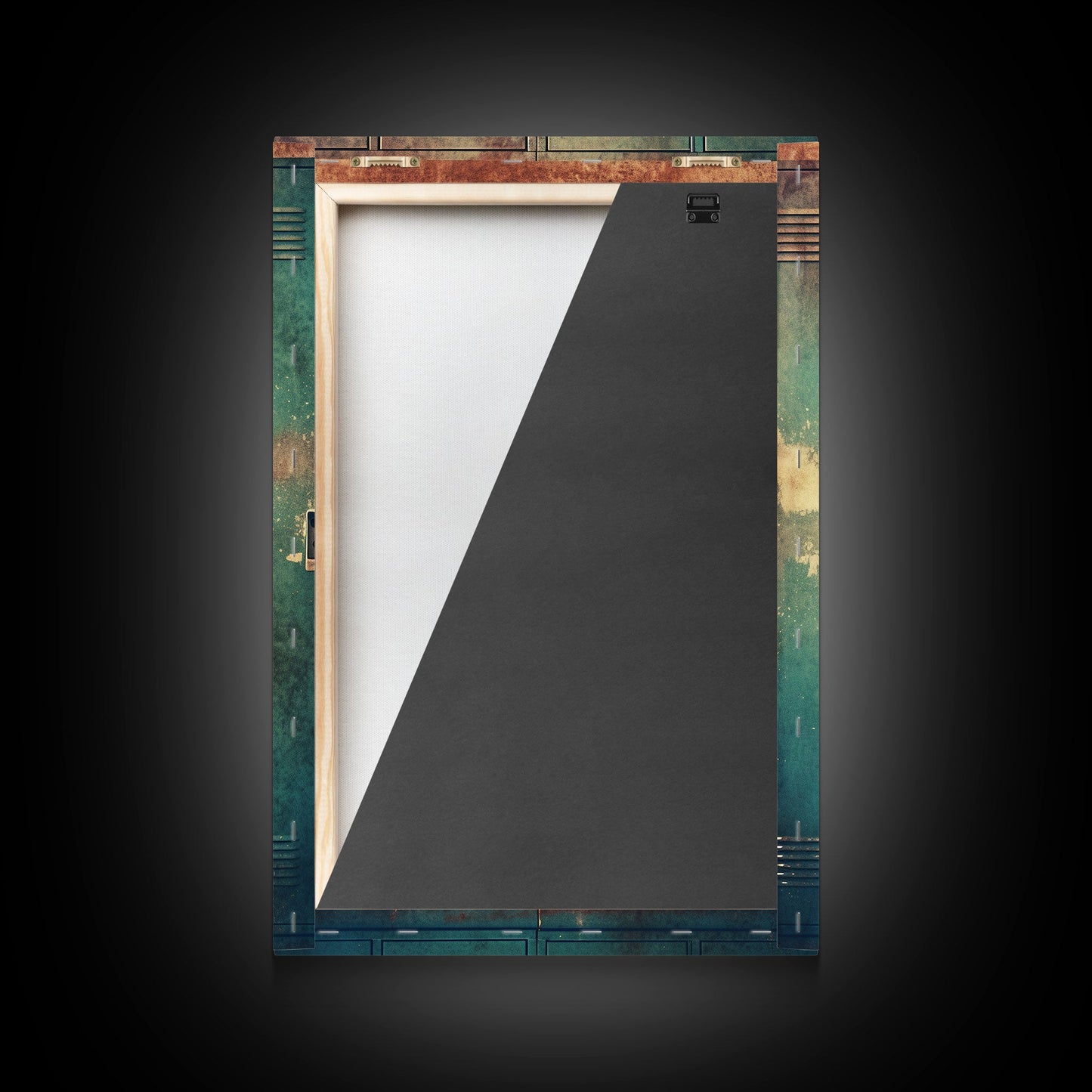 Locker Decor, Rustic Wall Decor, Minimalist Wall Art, Canvas Print, Wall Hanging, Portrait Art, Trendy Wall Art, Modern Prints, Room Decor
