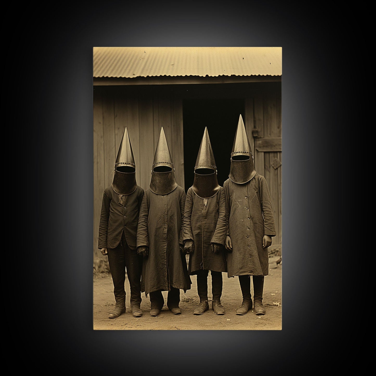 Spooky Room Decor, Halloween Wall Art, Weird Art Print, Horror Home Decor, Canvas Print, Wall Art, Vertical Print, Home Decor, Wall Decor