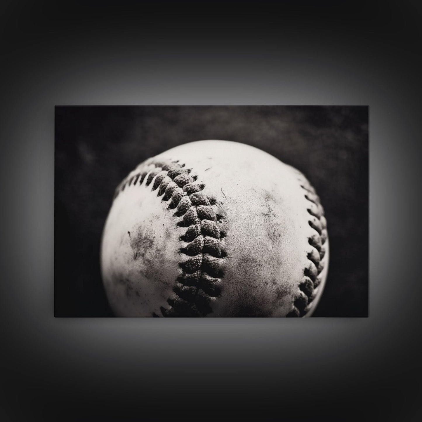Framed Baseball Print, Black and White Baseball Picture, Sports Wall Decor, Boys Room Wall Decor, Baseball Player Gift, Baseball Nursery Art