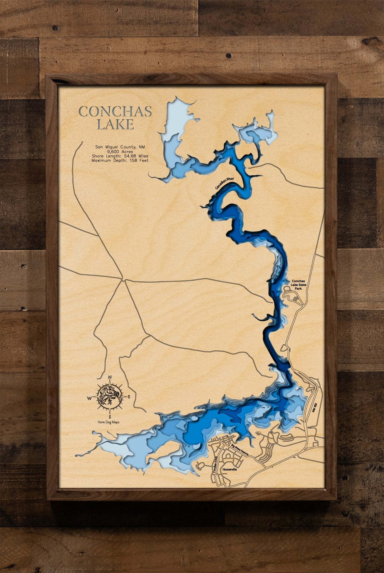 Conchas Lake in San Miguel County, Minnesota