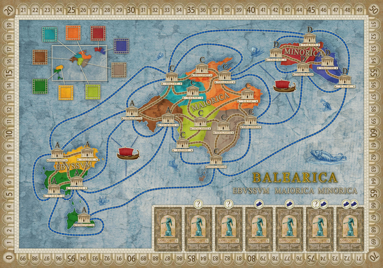 Concordia: Balearica and Italia Expansion