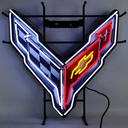 Corvette C8 next generation Neon Sign