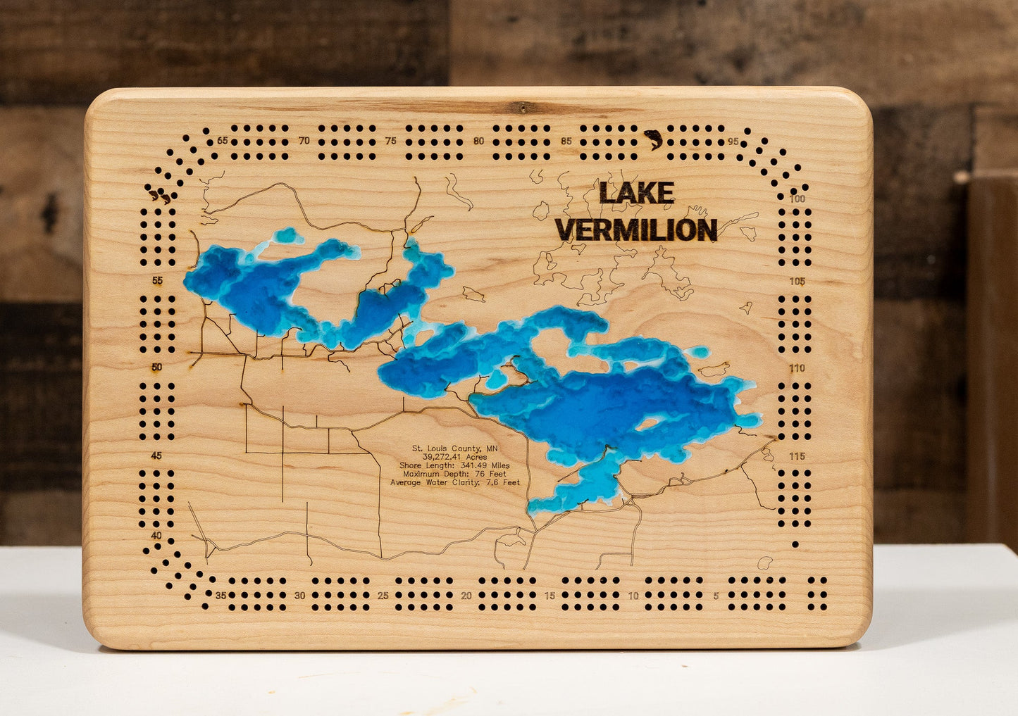 Gunlock Lake in Unknown County, Wisconsin