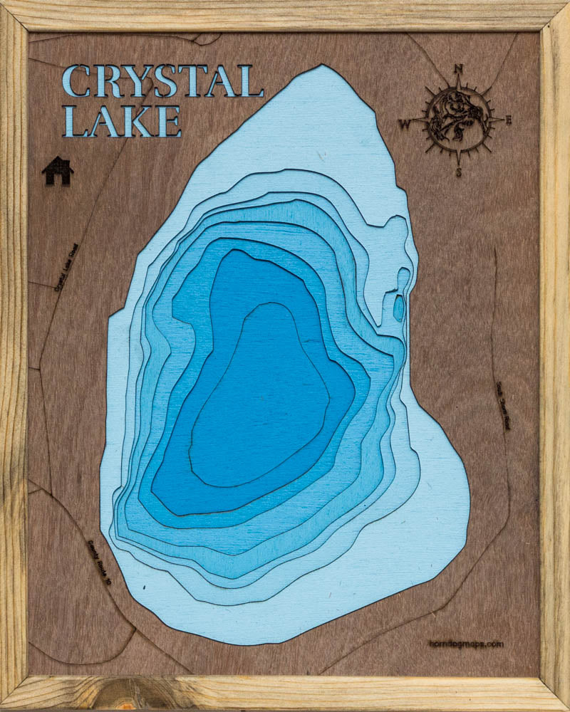 Crystal Lake in Albany County, New York