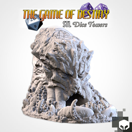 Cthulhus Dice Tower