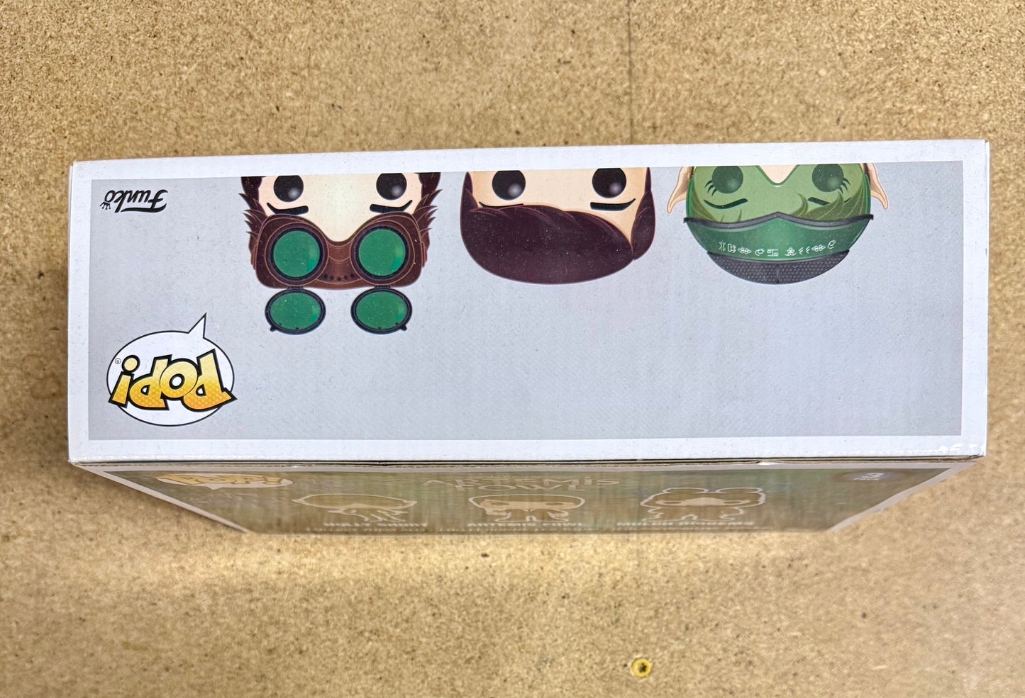 Funko Pop! Disney Holly Short Artemis Fowl & Mulch Diggems 3-Pack Vaulted 2019 Exclusive