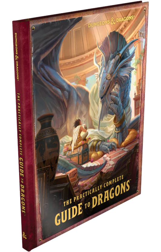 Dungeons & Dragons - The Practically Complete Guide to Dragons (Hardcover)