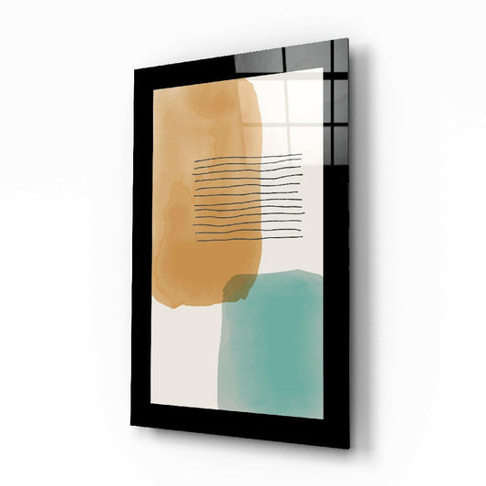 Cubic Art Glass Wall Art