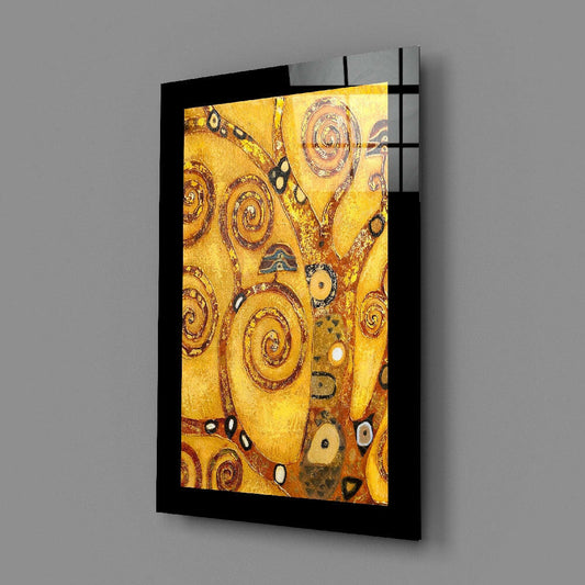 Tree of Life Glass Wall Art