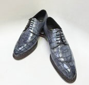 Maurice Dallas Alligator Oxford - Grey