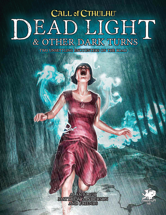 Call of Cthulhu: Dead Light and Other Dark Turns