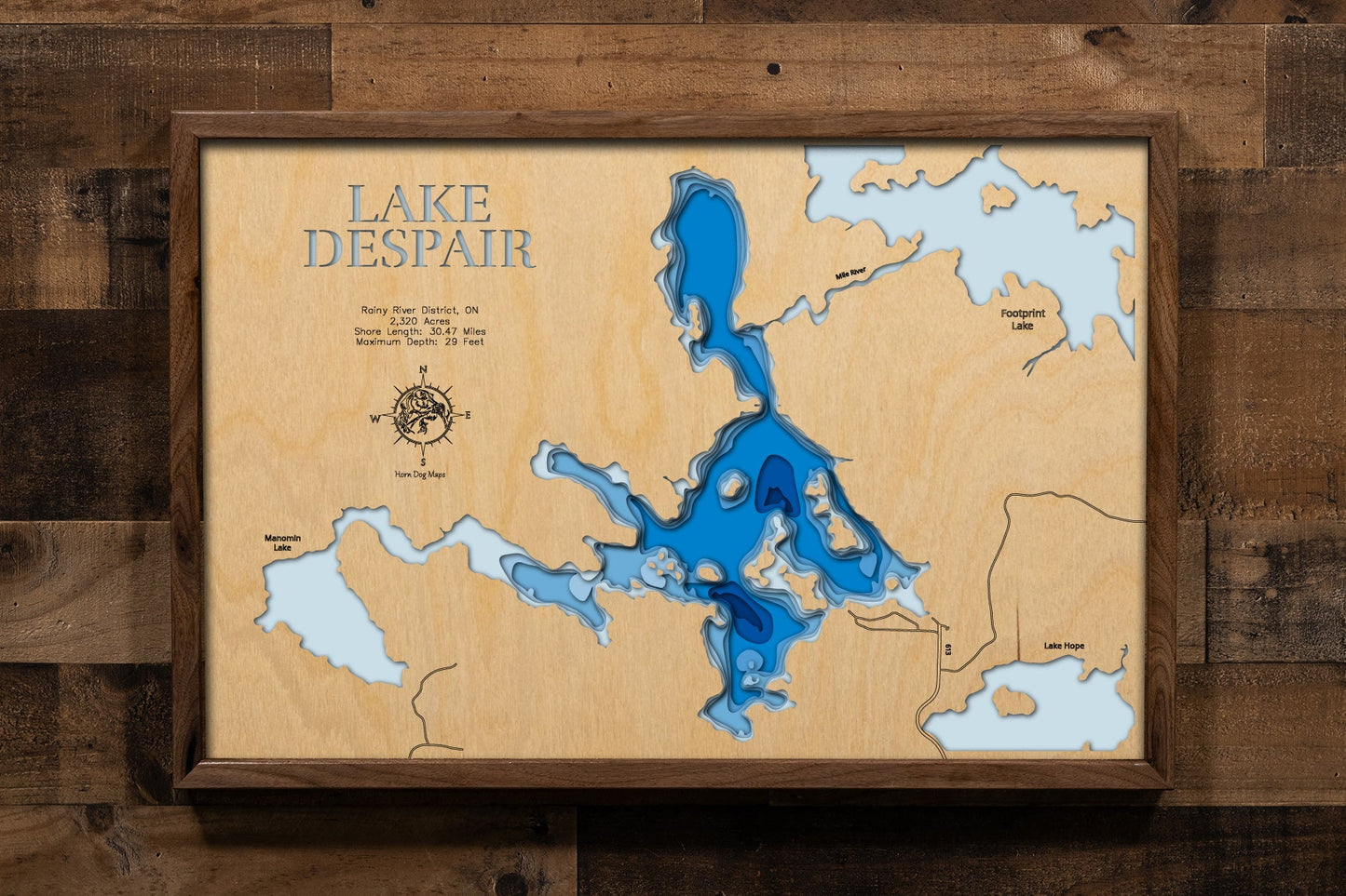 Lake Despair in Rainy River District, Ontario