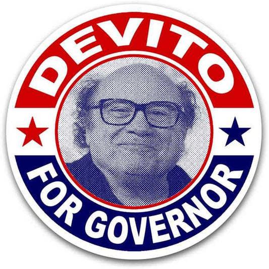 Devito for Governor Flexible Magnet