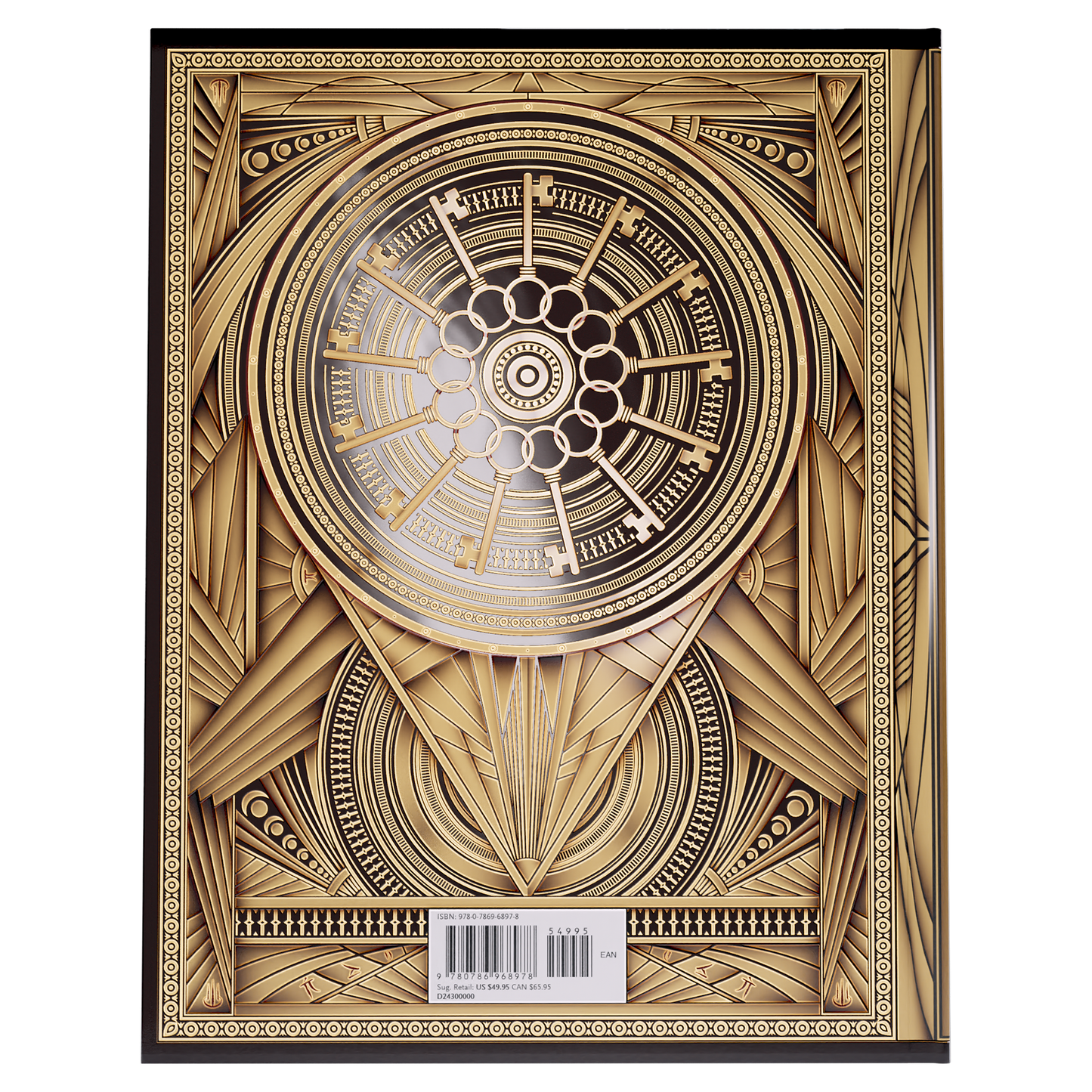 Dungeons & Dragons - Keys From The Golden Vault (Alternate Cover)