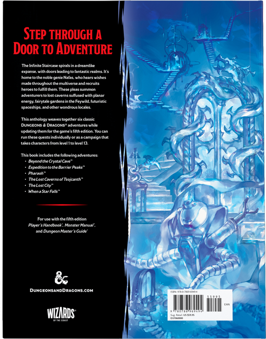 Dungeons & Dragons - Quests from the Infinite Staircase (Hardcover)
