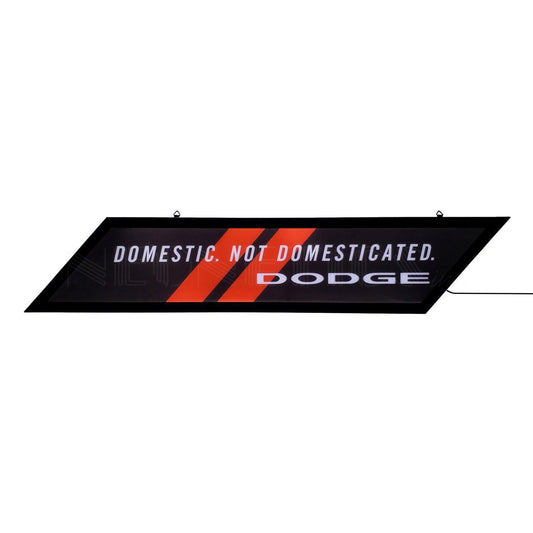 Dodge Slim LED Sign