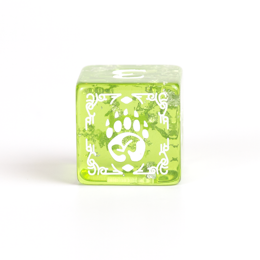 D&D Adventure Dice Set - Druid Edition | Green 15pc Collection